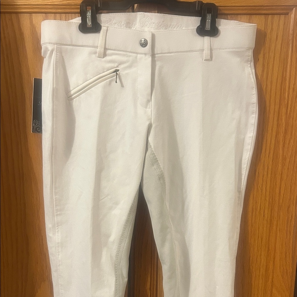 Elation NWT Women's Cream Riding Pants